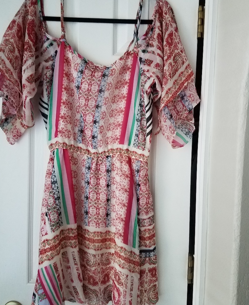 OTS Dress, A Line, L, Buffalo